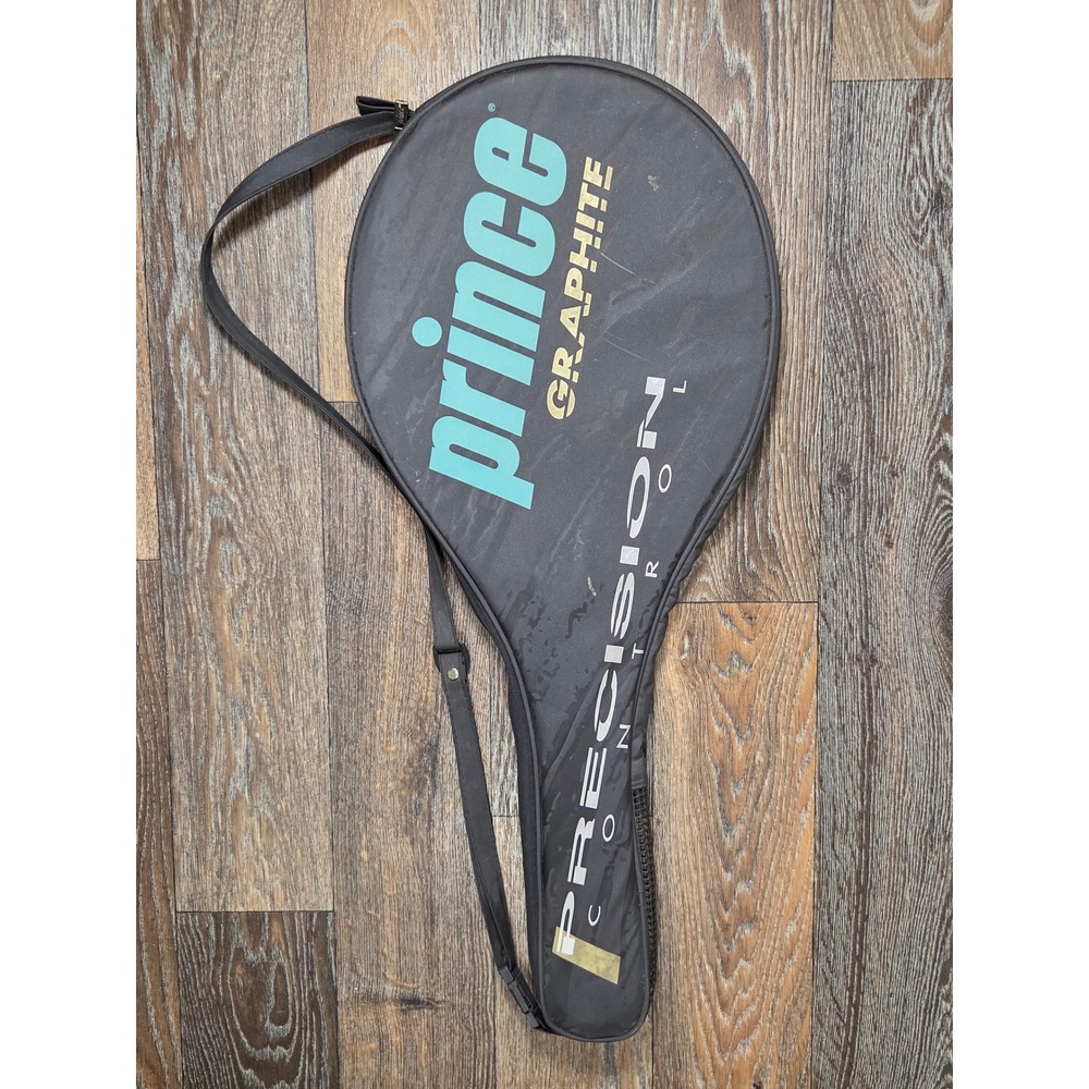 Prince Precision Control 107 Tennis Racquet Graphite Iridescent Purple 4 3/8 - Picture 2 of 9